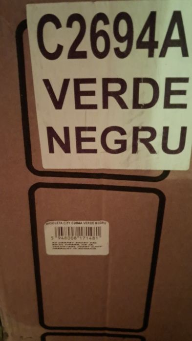 Bicicleta City Carpat Liberta C2694A