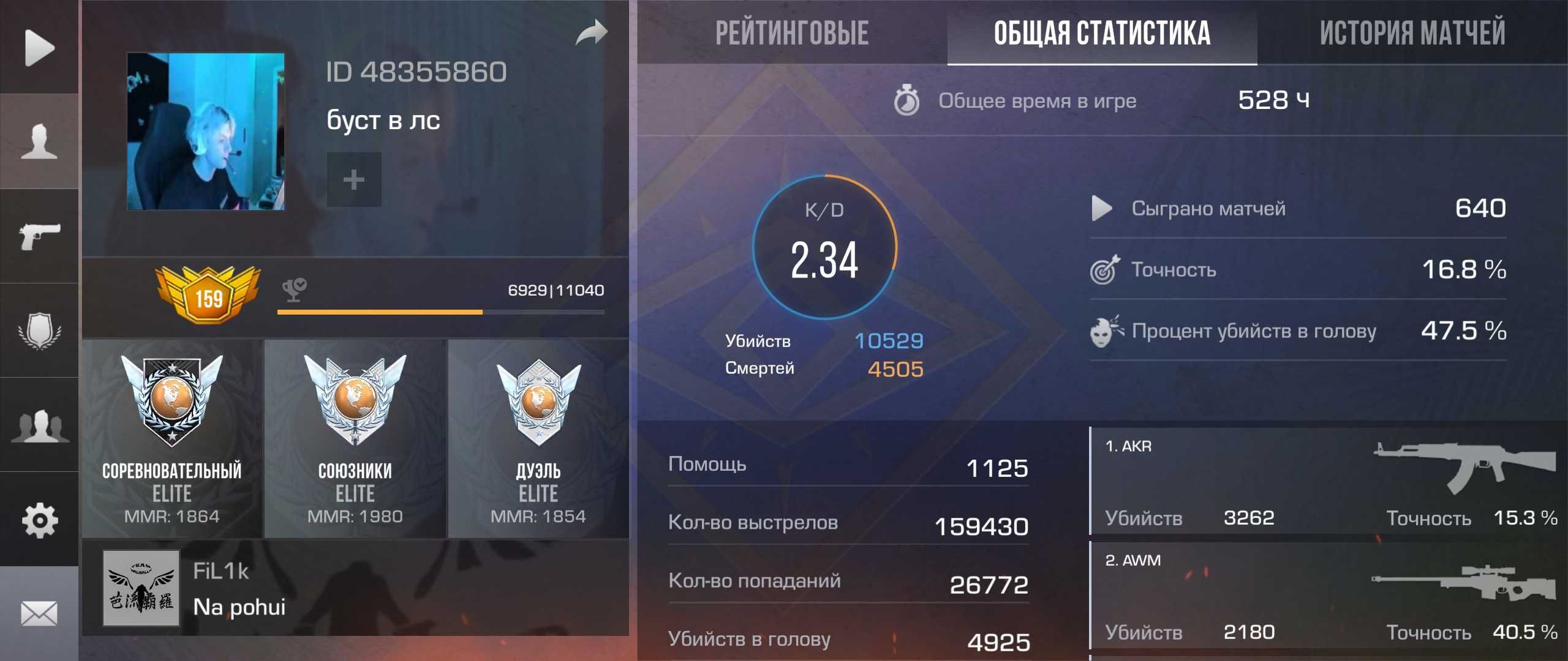 буст звание в стендофф2