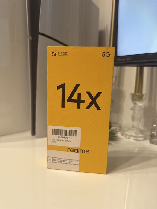 Realme 14X 8 cu 256 5G SIGILAT