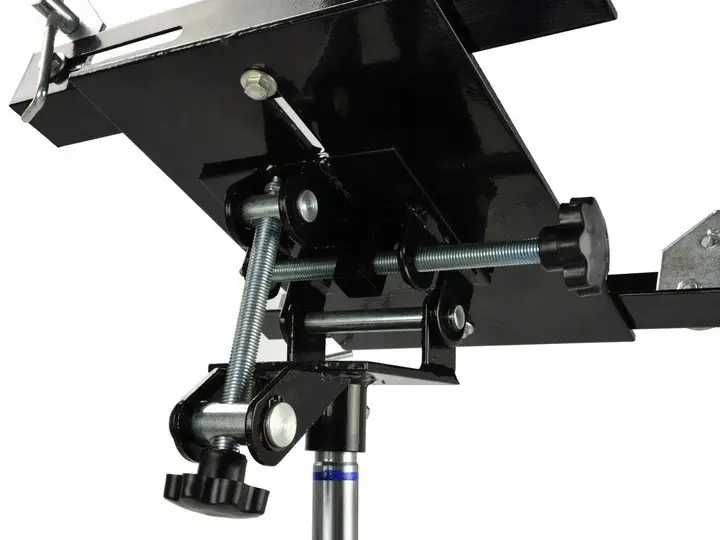 Хидравличен крик за скоростни кутии STAHLMAYER 500 кг с двойна помпа