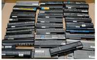 baterii laptop cu 6 -8 acumulatori 18650 celule litiu , 60 disponibile