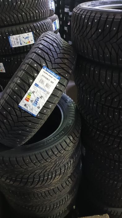 Зимние шины 215/55/R17 Triangle TI501