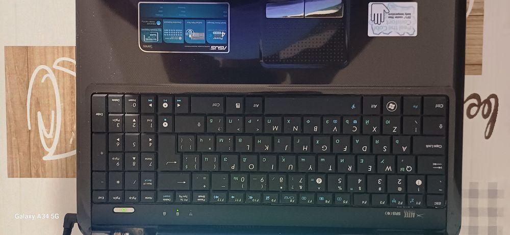 Лаптоп ASUS К50.