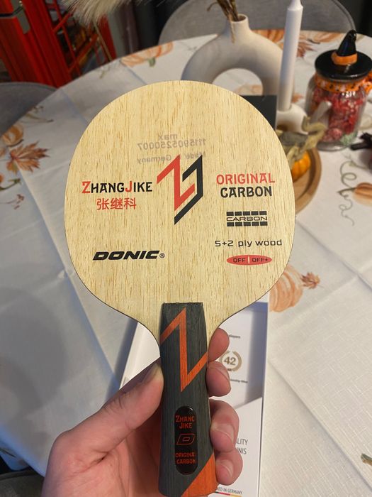 Donic Zhang Zike Original Carbon тенис на маса