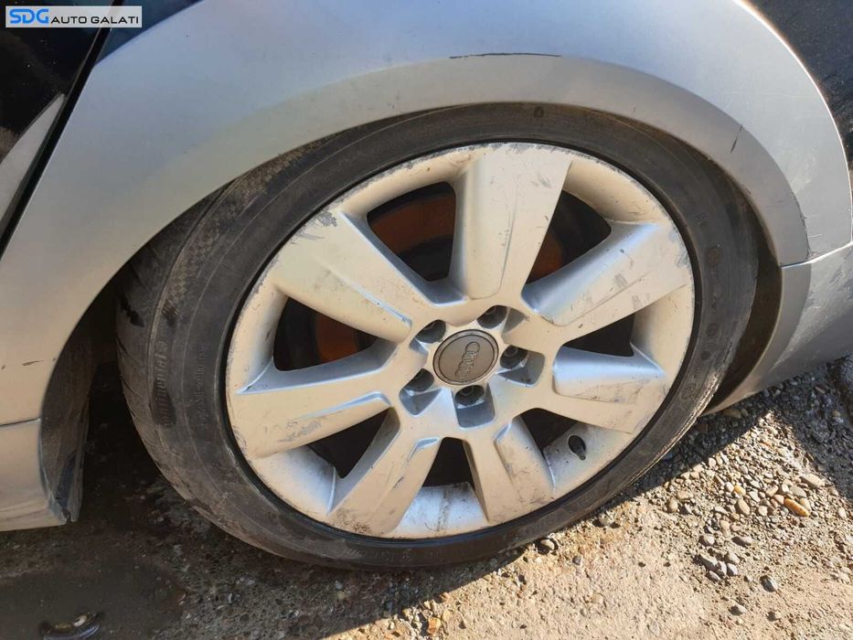 Set 4 Jante Roti Aliaj 225 55 17 R17 5x112 Skoda Superb 2 2008 - 2015 [C9798]