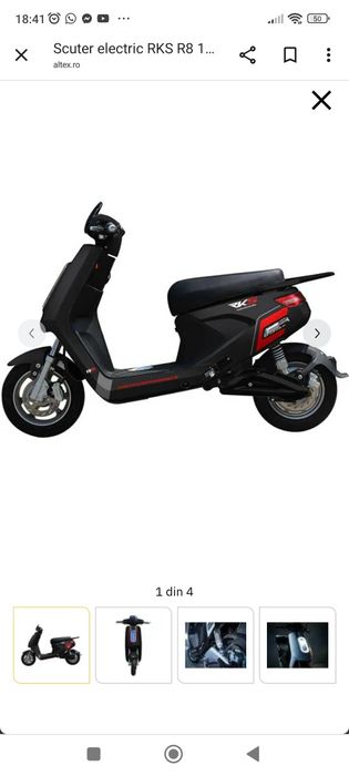 Vad scuter electric