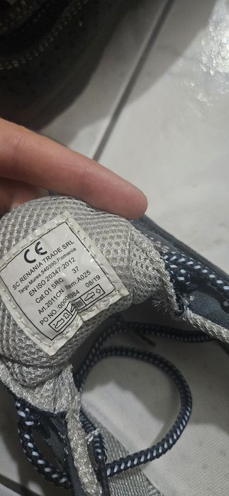 Pantofi de lucru cu protecție