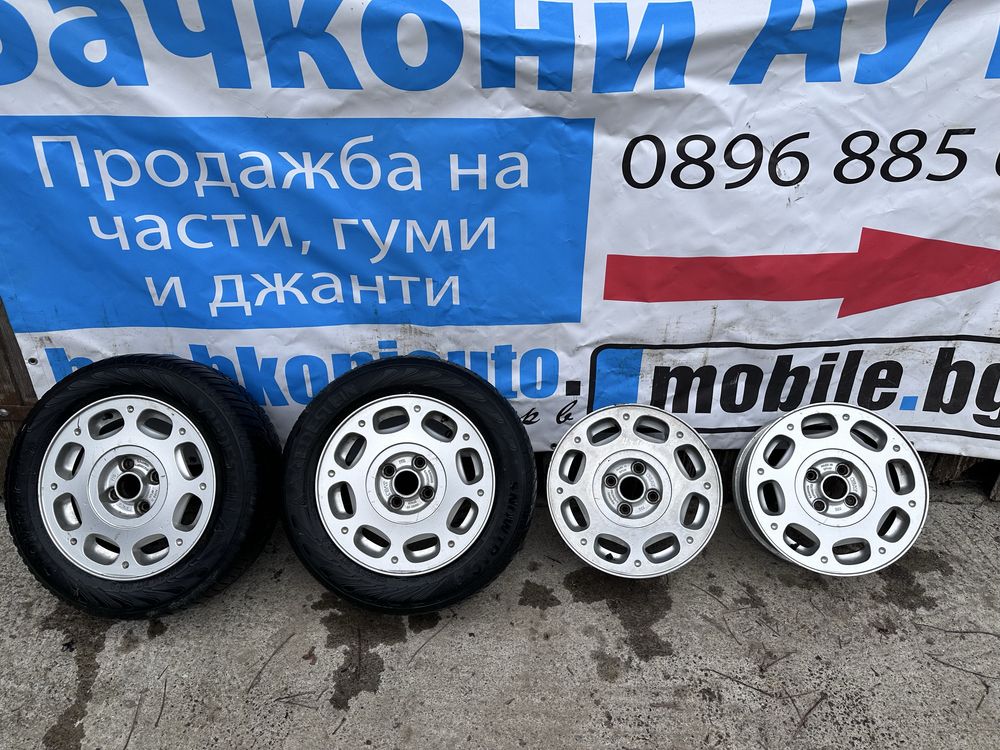 14 4х100 джанти сеат