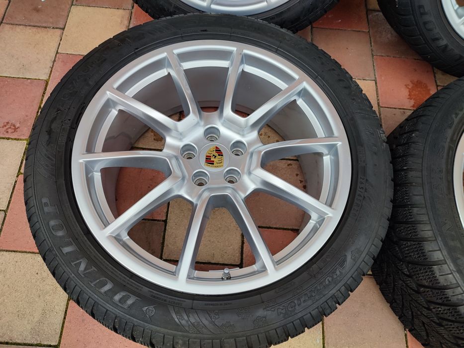 Jante originale Porsche Maccan 2 lățimi 295 40/265 45R20 iarnă Dunlop
