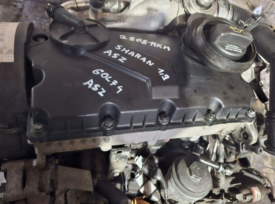 Motor complet Fără anexe Wolswagen Sharan 1.9 ASZ Golf 4 1.9 ASZ