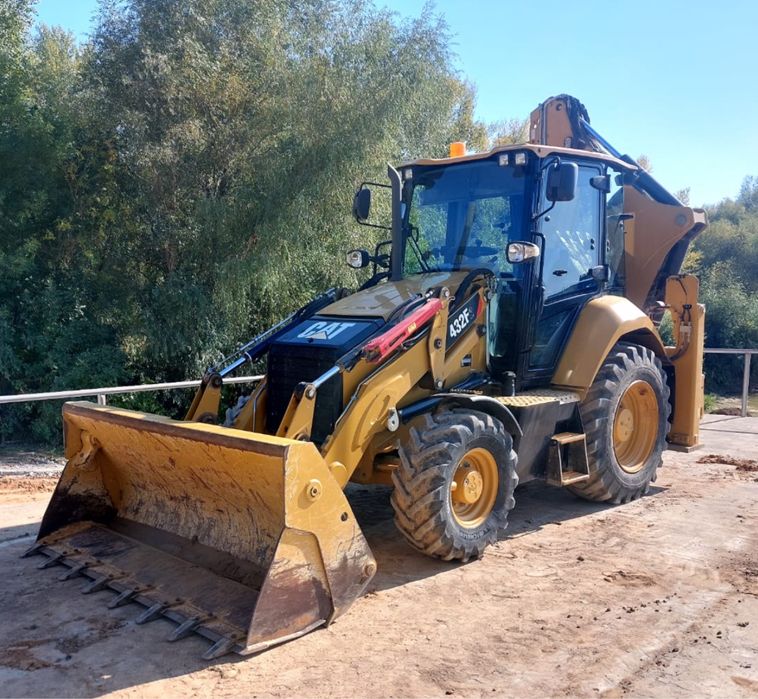 Услуги эксковатор погрузчика Кат