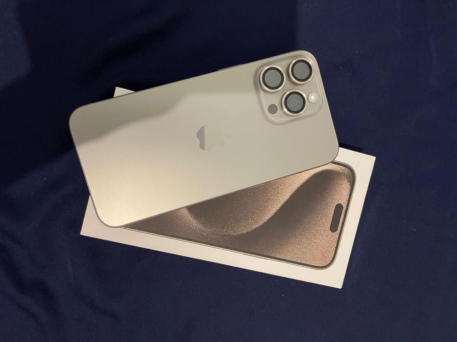 Iphone 15 pro max в идеальном состоянии