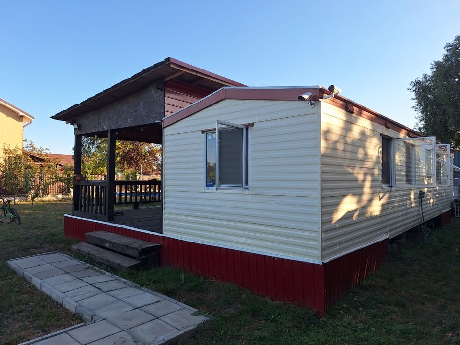 Casa mobila, casa pe roti cu 3 camere