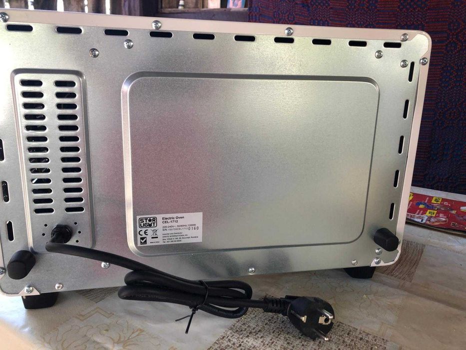 Cuptor electric Star Light 1200w