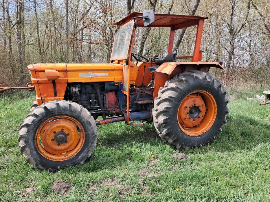 tractor Fiat OM model 650 4x4