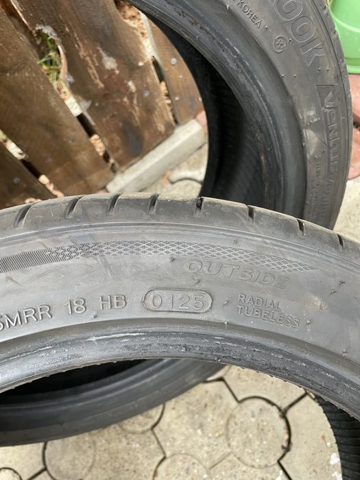 Vand 2 cauciucuri vara Hankook noi!!