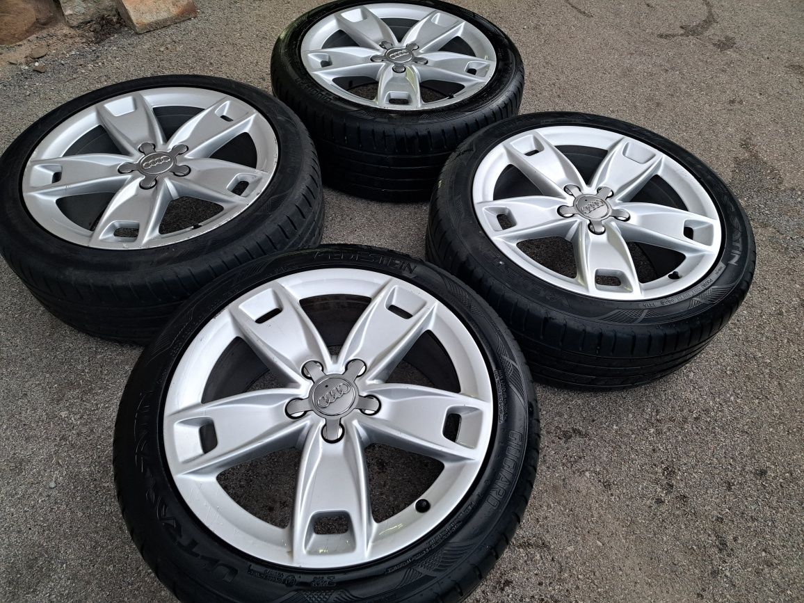 5x112/17 с гуми Audi A3 A4 Seat Skoda 5х112/17 Ауди Шкода Сеат