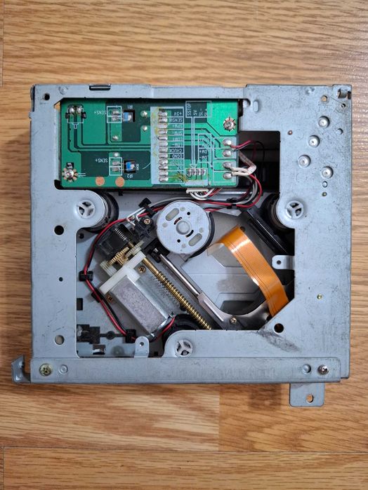 Mecanism dublu radio casetofon, Laser CD Player Auto, Mc. simplu auto