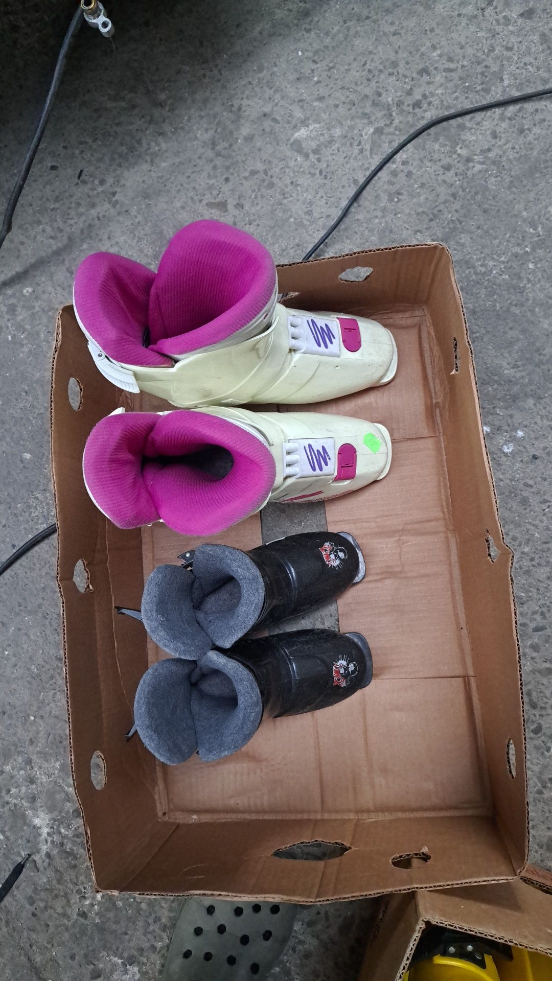Lot clapari diferite marimi-7 perechi