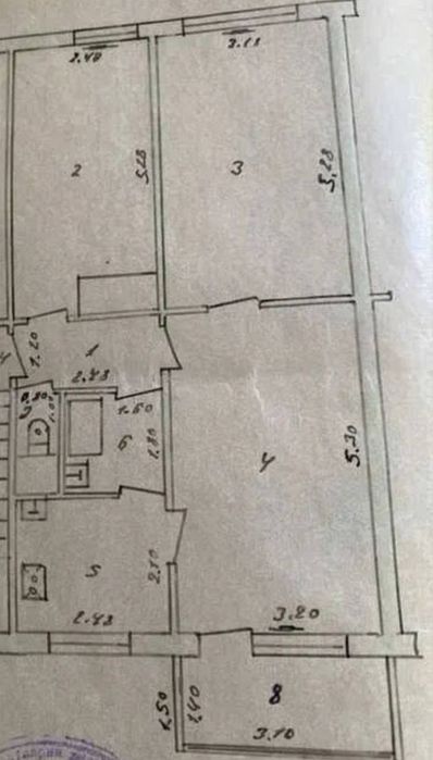 Метро Чиланзар Срочно продается 3/3/4 квартира Ц-Квартал
