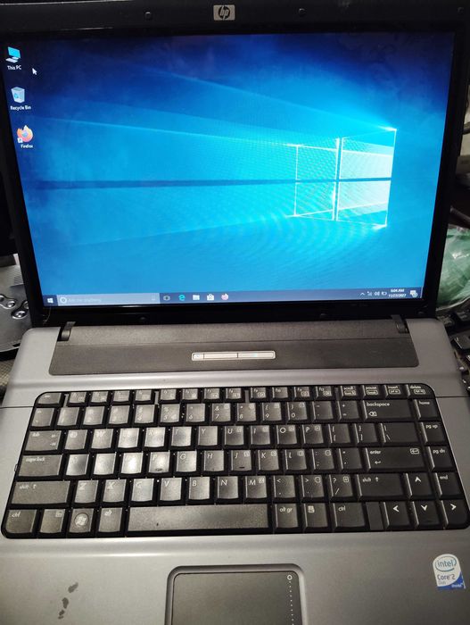 laptop hp model 550