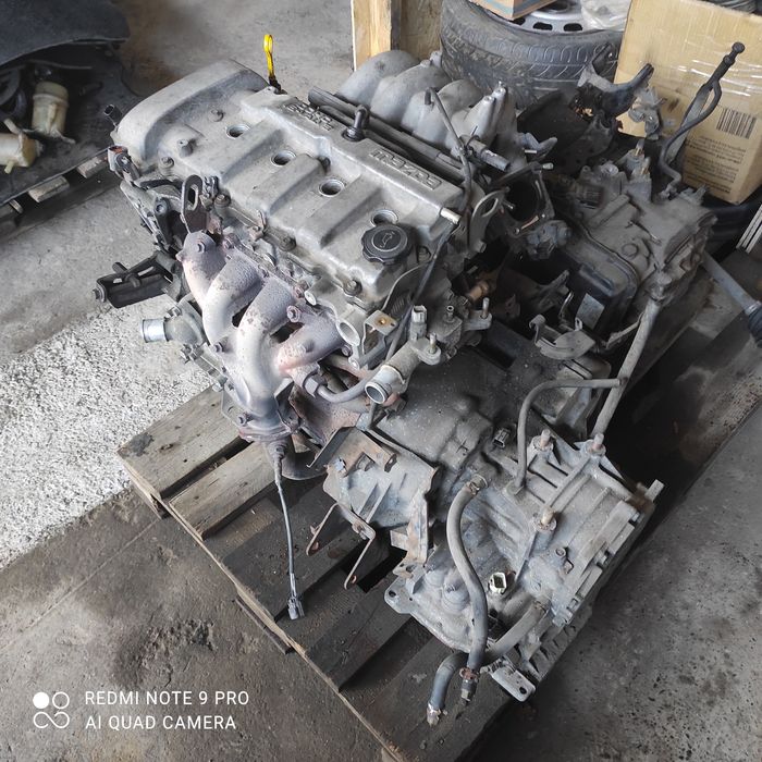 Продам привозные моторы на Мазда 626 птичка