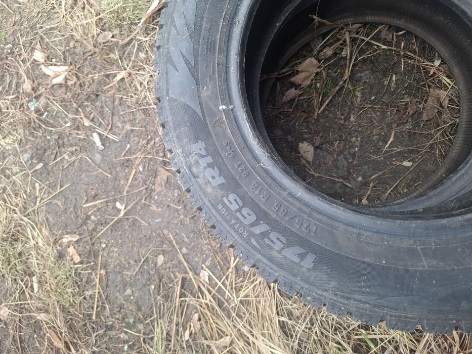 Шины r14 продам б/у шины