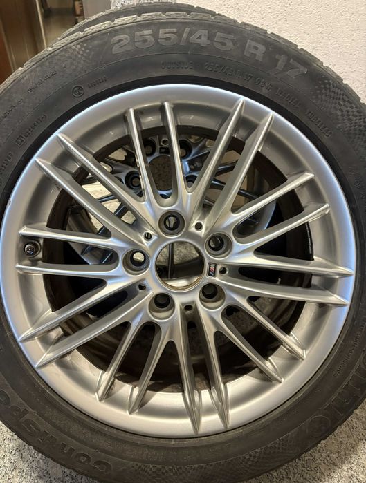 Джанти 4бр (2+2) BMW M 17'' +Датчици +Гумите!