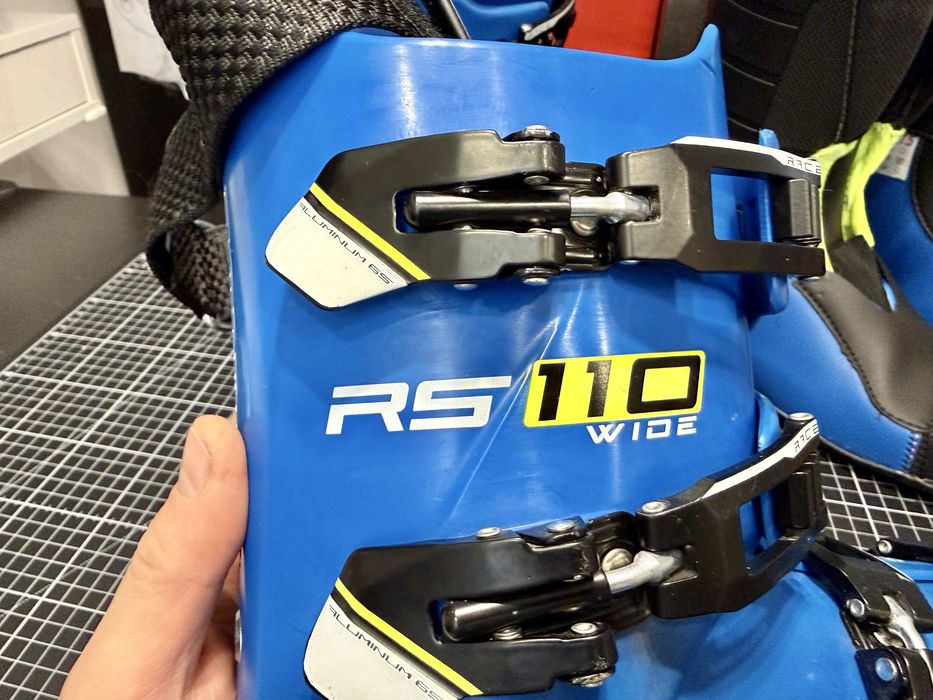 Clapari schi LANGE RACE RS 110 Wide – marime 42-43 [27-27.5]