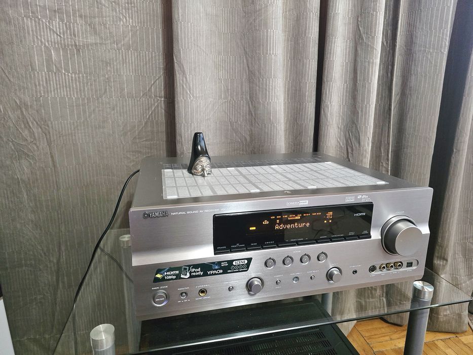Yamaha RX-V661 – Amplificator 7.1, HDMI, Optic, 110W/canal