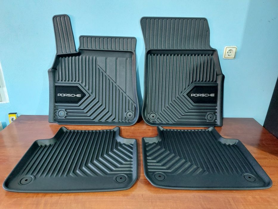 Covorase (presuri) tip tavita dedicate PORSCHE CAYENNE