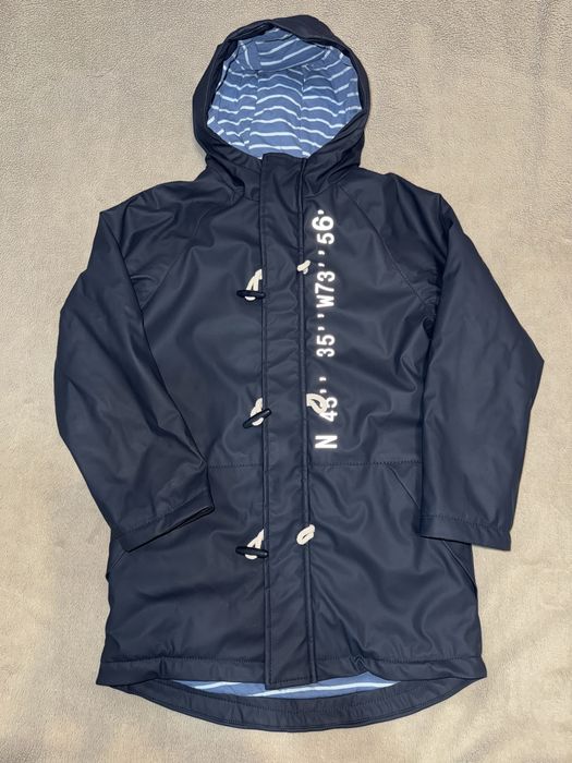 Утепленная ветровка на мальчика