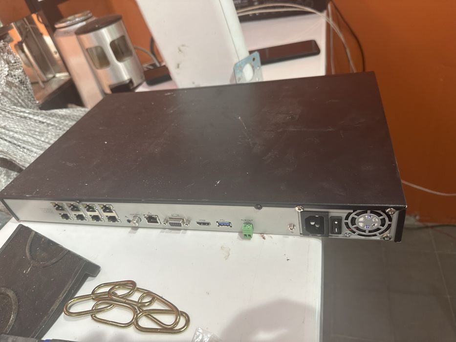 Ip видиорегистраторы 8 канальные и хаб