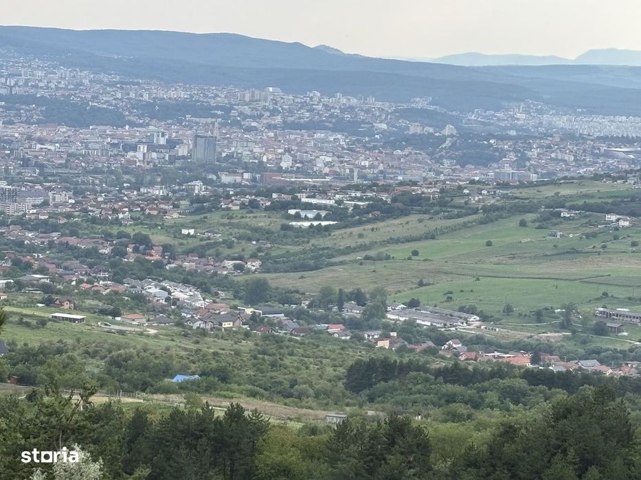 Teren cu panorama/ 7 km Auchan Iris