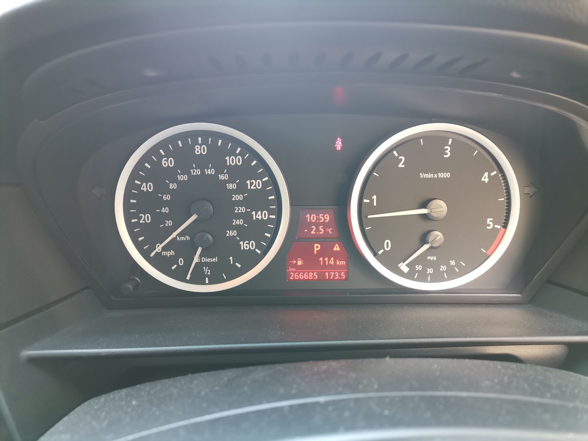 На части BMW 530D 218 E60