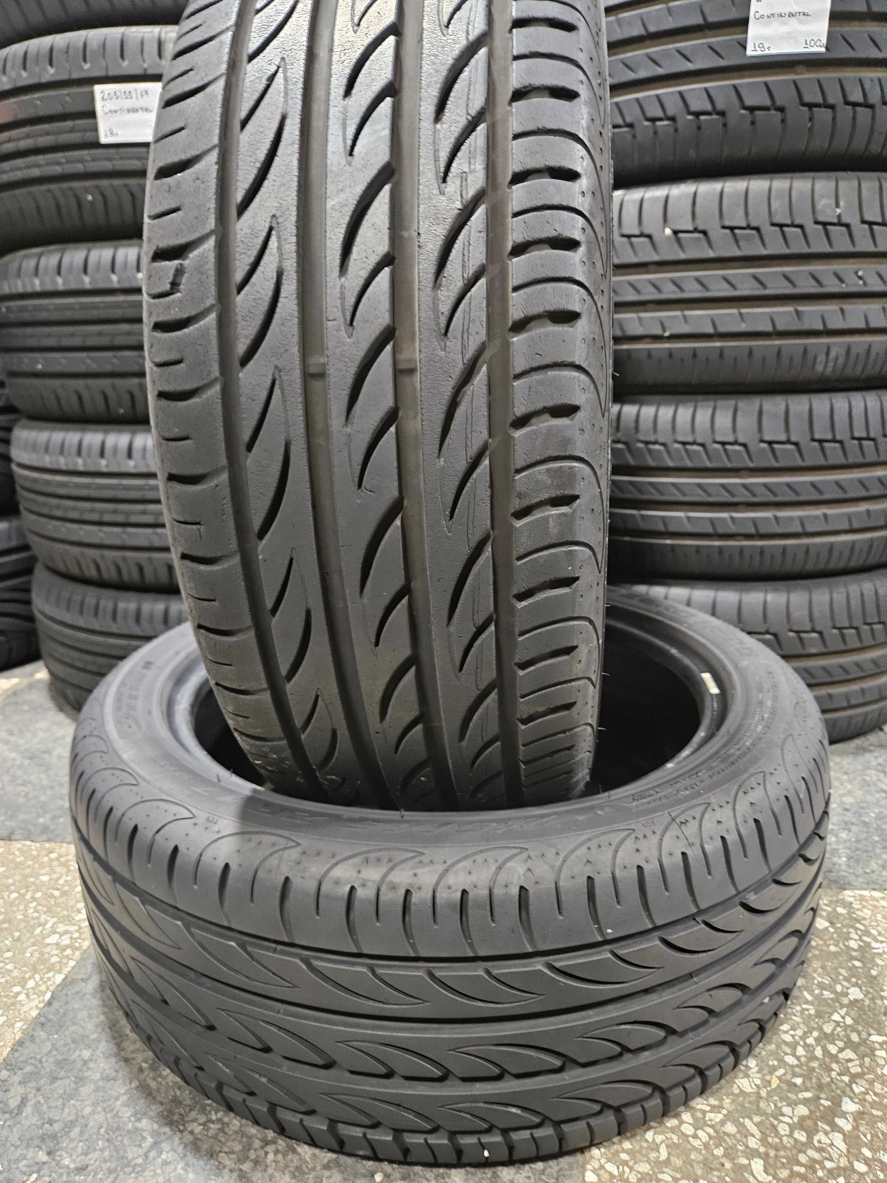 2бр 215/45/17 PIRELLI 6,8мм грайфер дот:19г безплатен монтаж