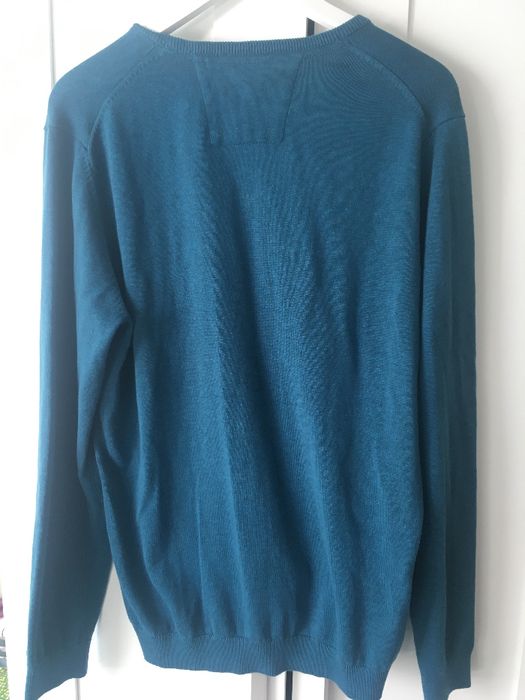Стилна синя блуза s.Oliver - нова (60лв. оригинална цена!)