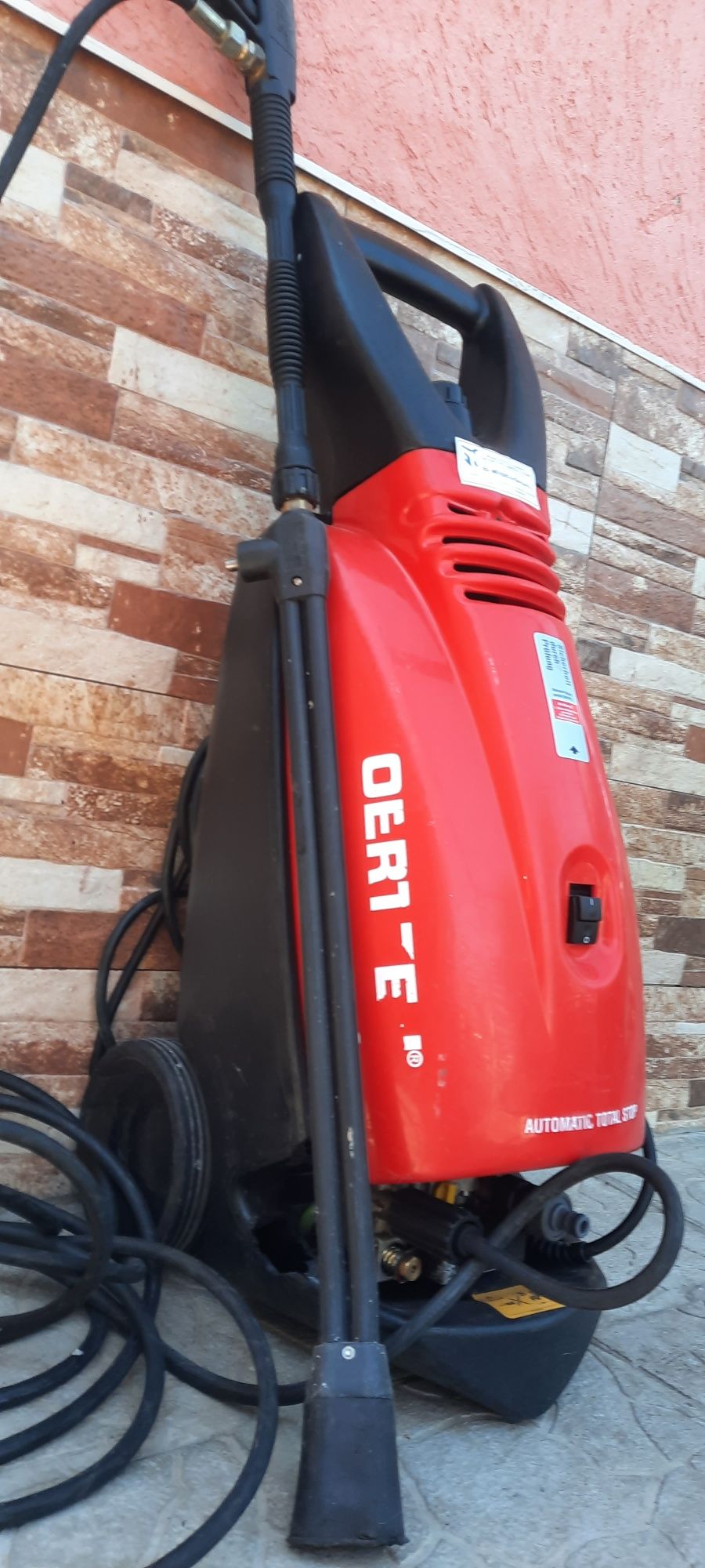 Машина за Отпушване на канали Oertzen 160bar 3.1kw220V