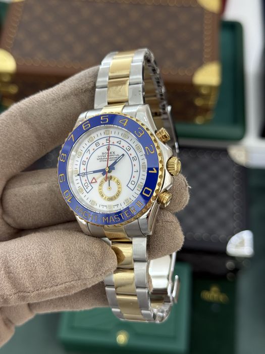 Rolex Yacht-Master 44mm Two Tone