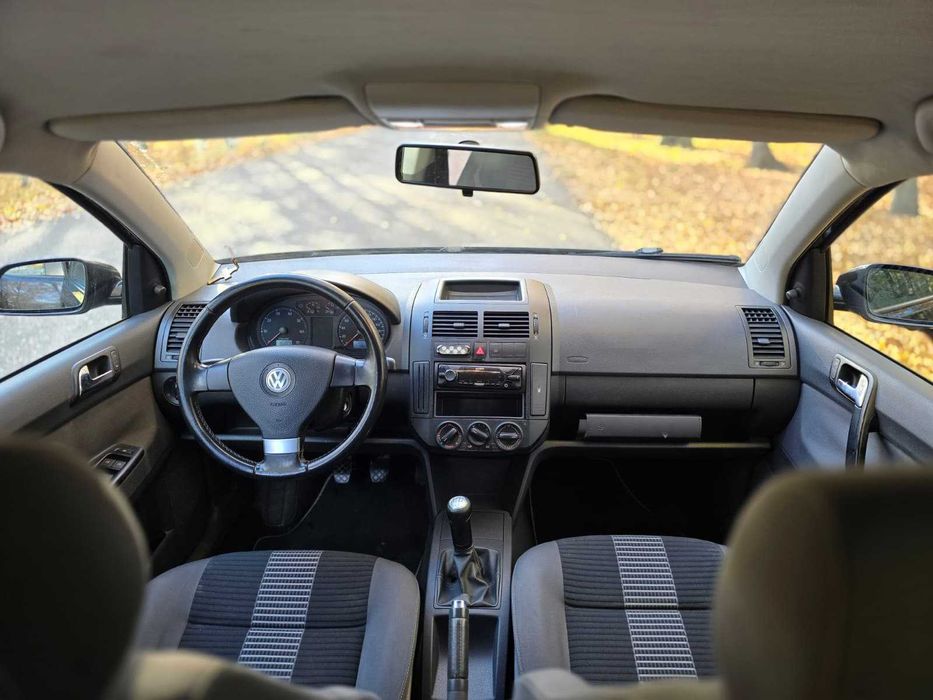 Volkswagen POLO 9N3 2008 / 1.2 Benzina / 70CP / Negru