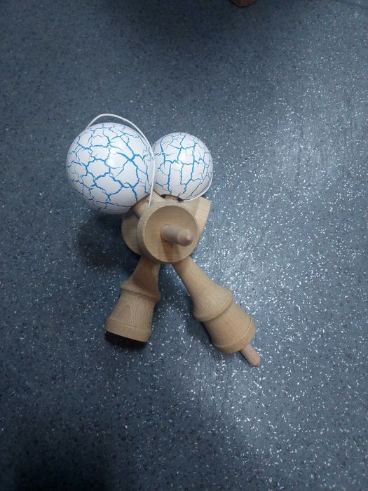 Kendama Crackle Kendama Lemn Kendama Pill Kendama CupeMari Minikendama