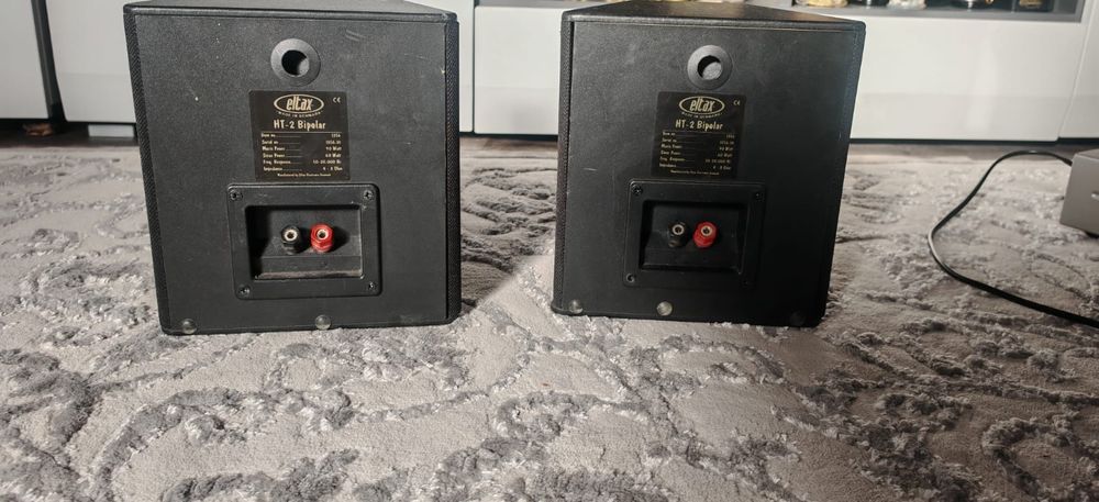 Boxe monitoare epos els3 și Eltax ht-2 Bipolar