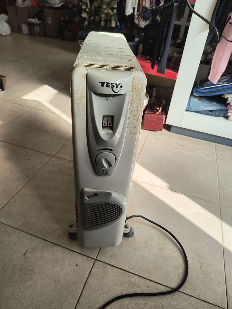 Маслен радиатор Tesу