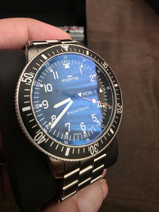 Fortis B-42 Automatic Ref. 647.10.11M