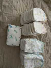 Pampers/ scutece nr.3 plus aleze