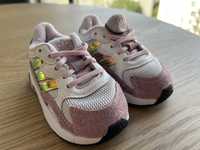 Adidas Ortholite White Pink Silver pentofi bebelusi