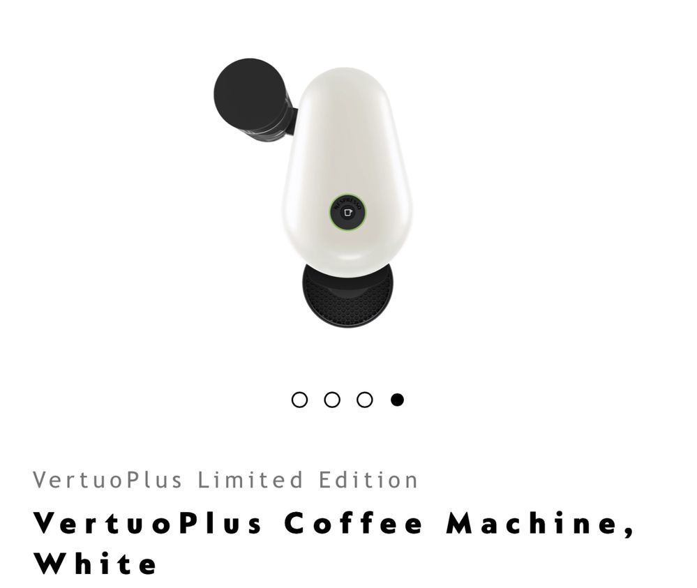 Espresso Vertuo Plus, masina de cafea, capsule, nou!