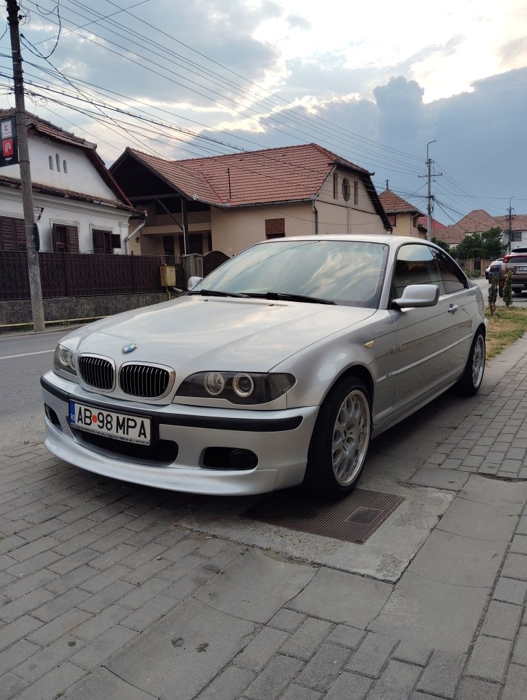 Bmw E46  coupe cd
