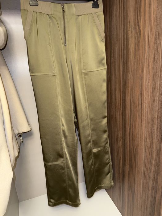 Брюки шелк германия