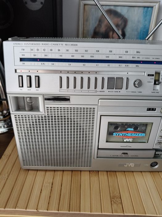 JVC  M 80 radiocasetofon